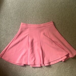 Pink Skater Skirt